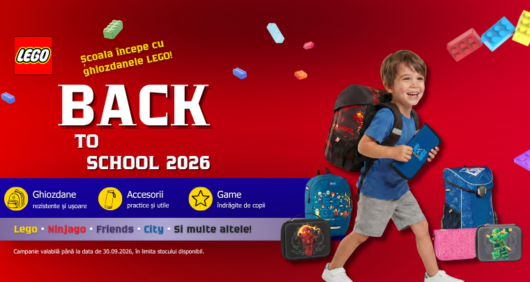 Back to School - Lego