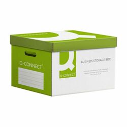 Container arhivare cu capac, 515 x 305 x 350 mm, Q-CONNECT - 1.6.90 imagine grupa 1.6.90