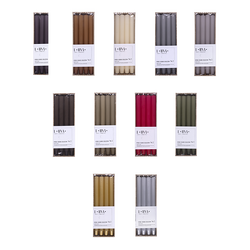 Lumanari cu dungi 4 buc/set DONAU Home - N113.6 imagine grupa N113.6