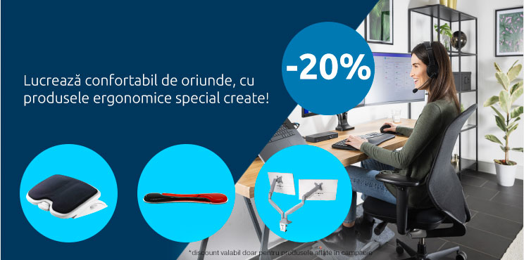 Lucrați confortabil și eficient  de oriunde