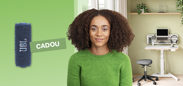 Leitz Ergo promotion environment image