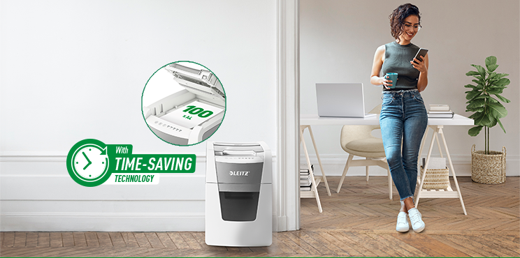 Leitz Autofeed shredders environment image